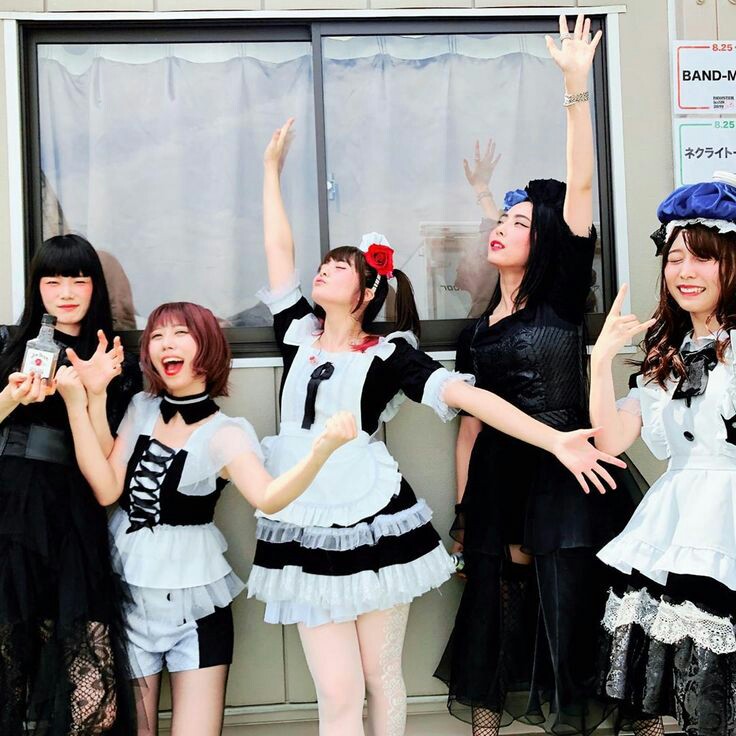 band maid total discography
